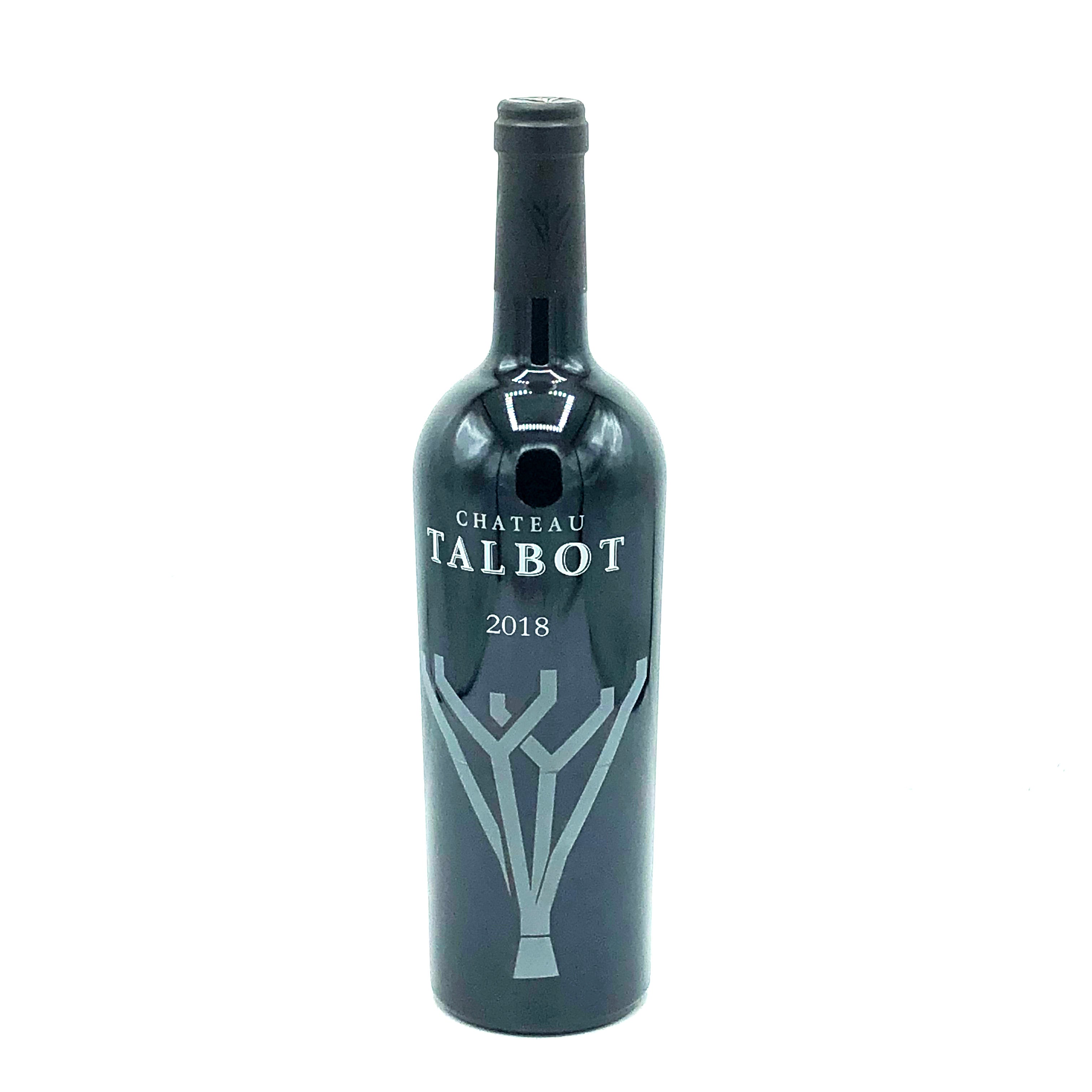 ワイン CHATEAU TALBOT 2018 Saint-Julien CHATEAU TALBOT SAINT JULIEN 2018 750ML – Village Wine & Spirits