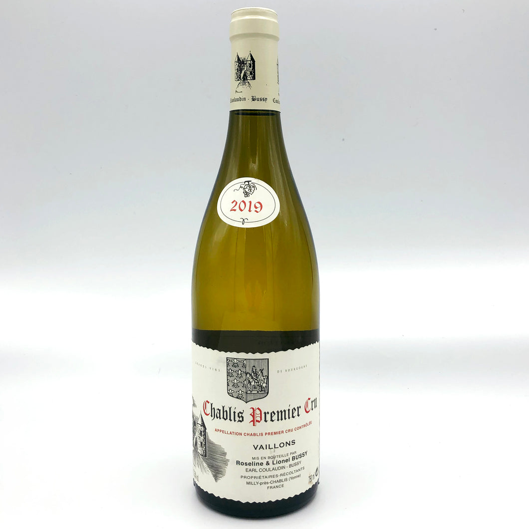 EARL COULAUDIN BUSSY CHABLIS PREMIER CRU VAILLONS 2019 750ML