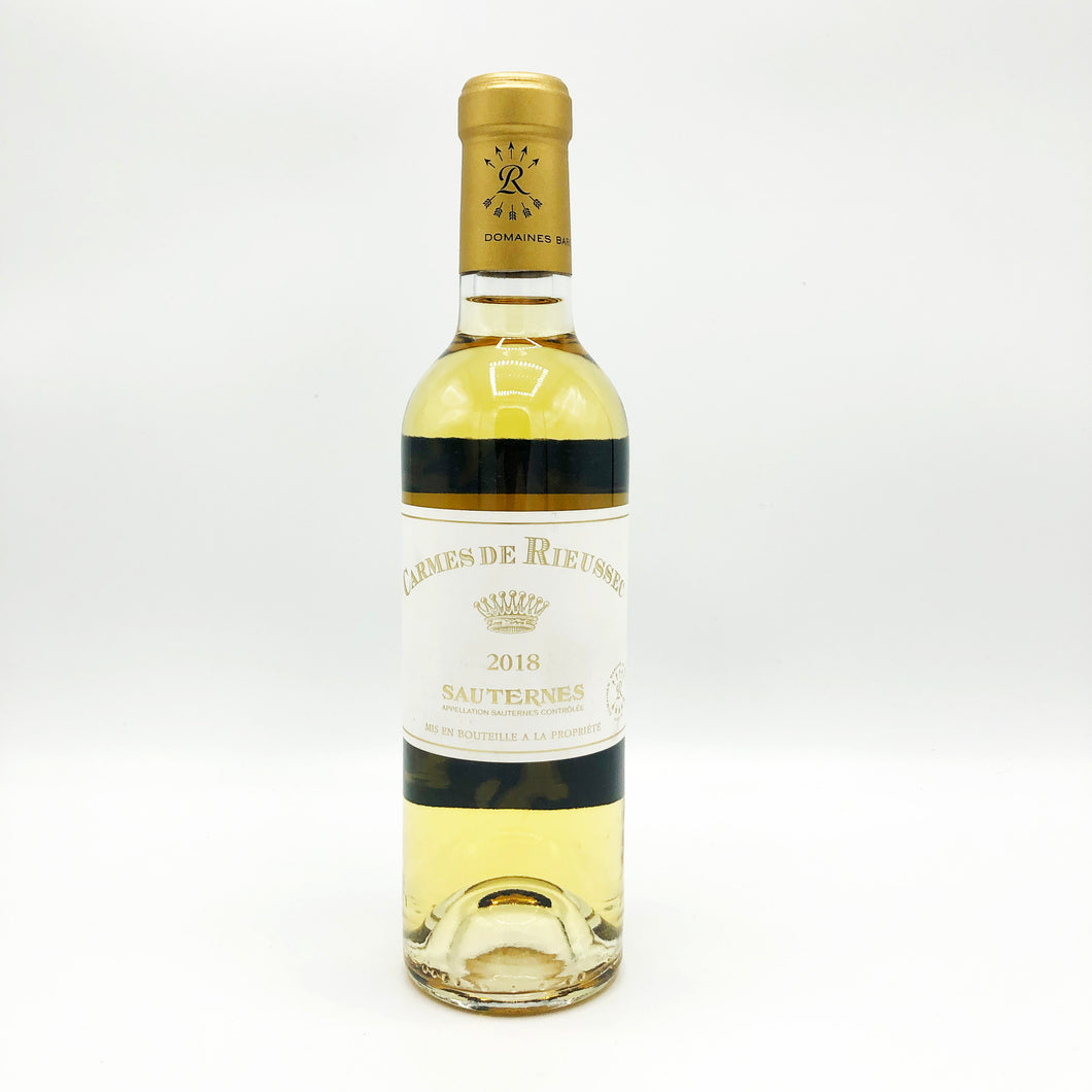 CARMES DE RIEUSSEC SAUTERNES 2018 375ML