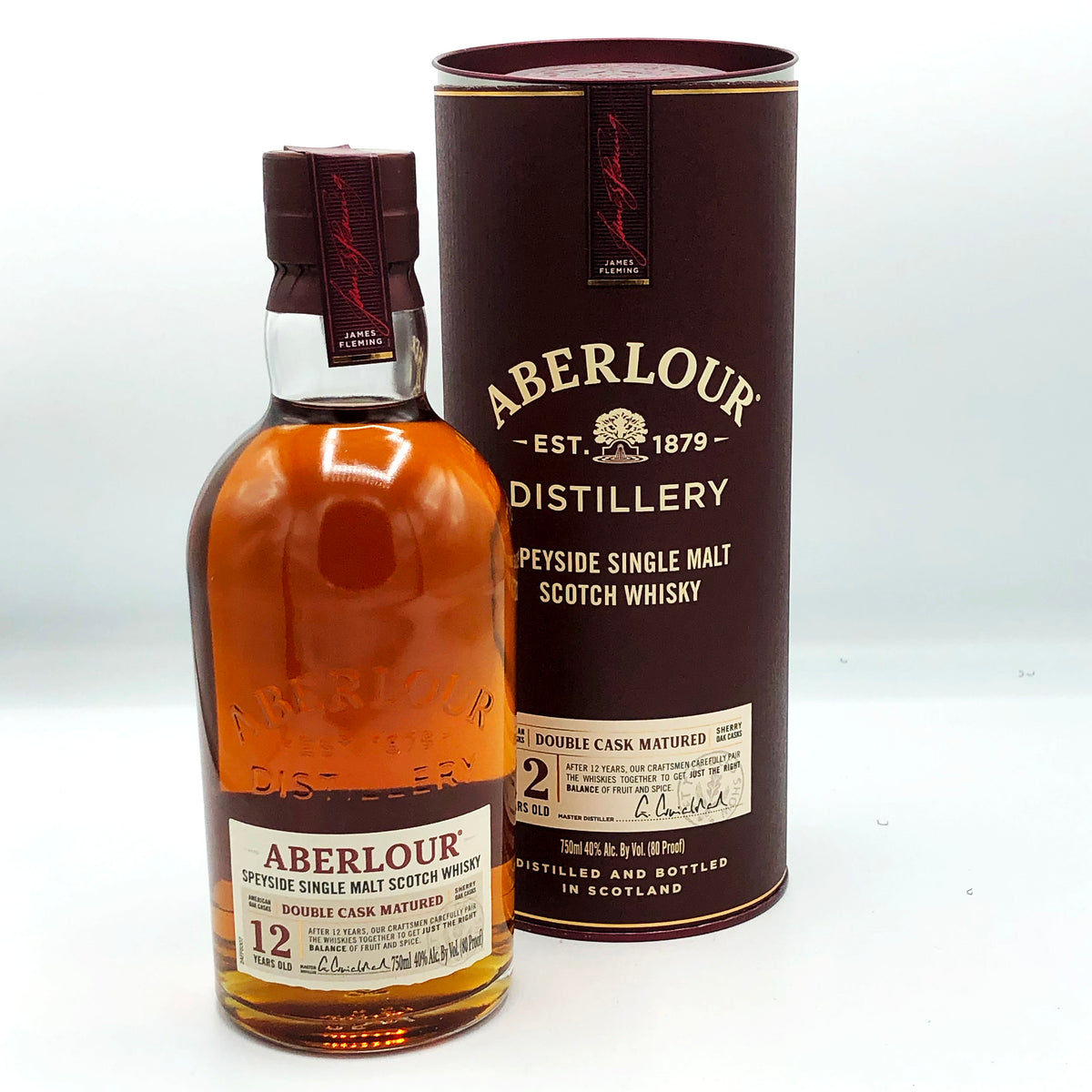 ABERLOUR 12 YEAR SINGLE MALT SCOTCH WHISKEY 750ML – Village Wine & Spirits