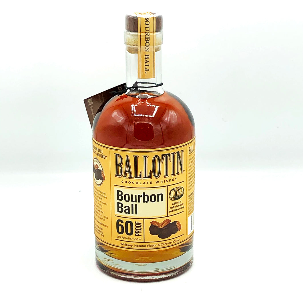 BALLOTIN BOURBON BALL WHISKEY 750ML