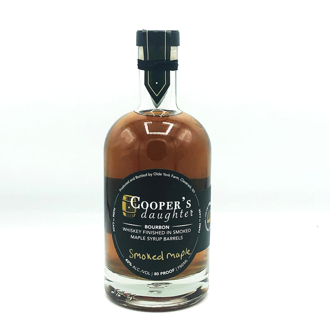 COOPERS DAUGHTER SMOKED MAPLE BOURBON WHISKEY 750ML