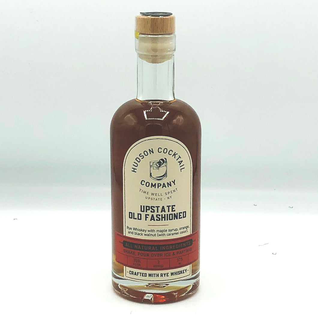 HUDSON COCKTAIL COMPANY UPSTATE OLD FASHIONED 375ML