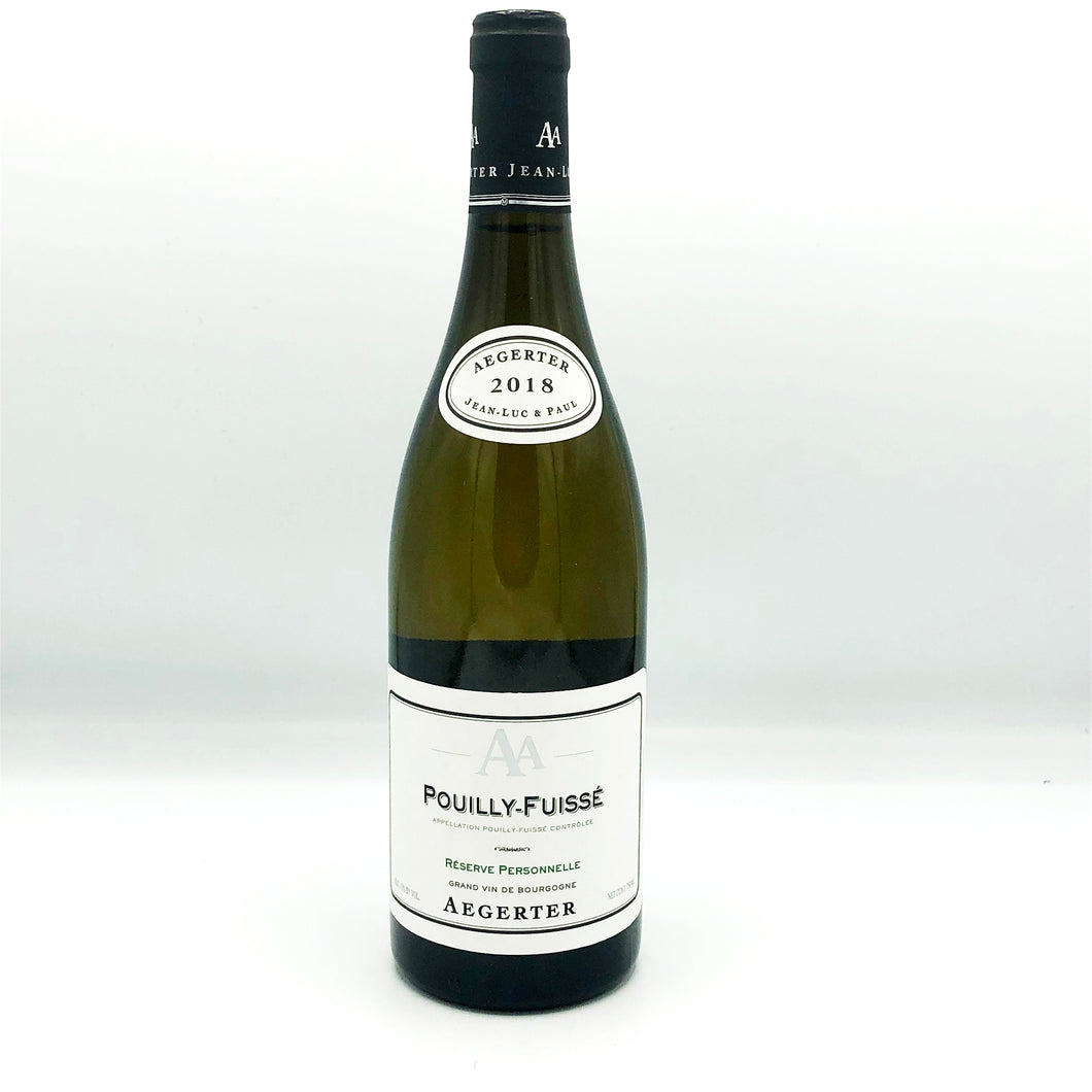 AEGERTER POUILLY FUISSE 2018 750ML