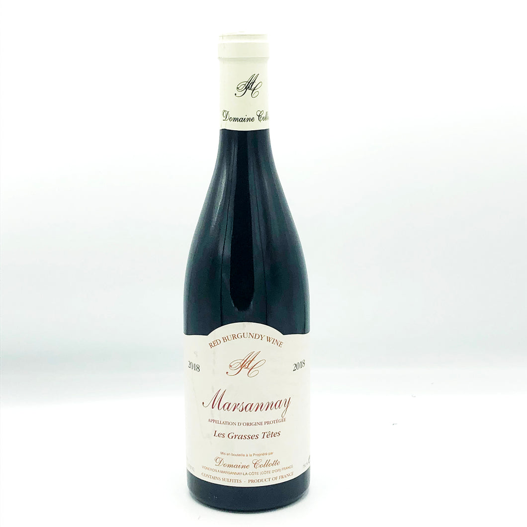 DOMAINE COLLOTTE MARSANNAY LES GRASSES TETES 2022 750ML