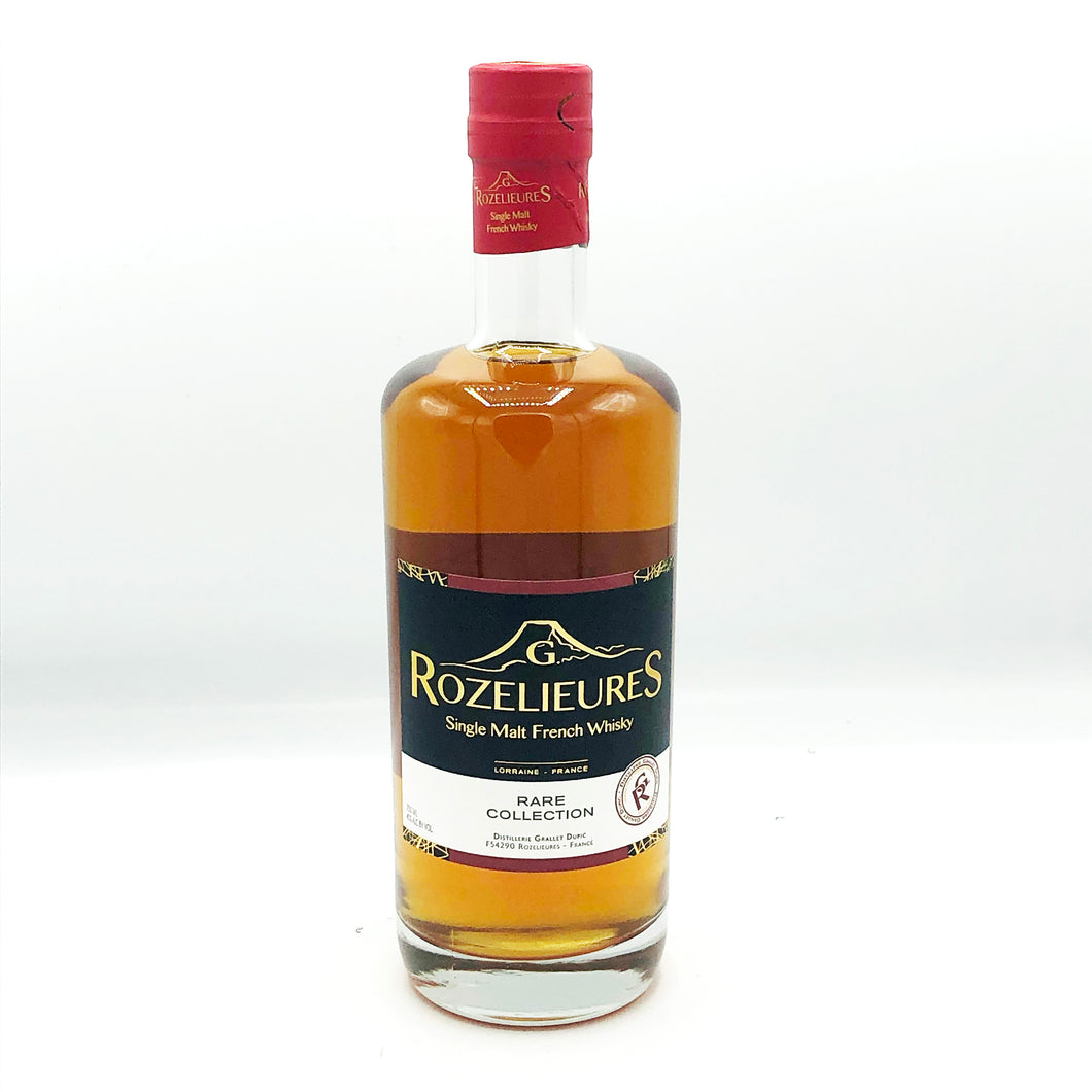 ROZELIEURES RARE COLLECTION SINGLE MALT FRENCH WHISKY 750ML