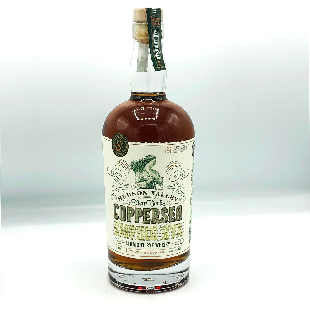 COPPERSEA EMPIRE STRAIGHT RYE WHISKEY 750ML