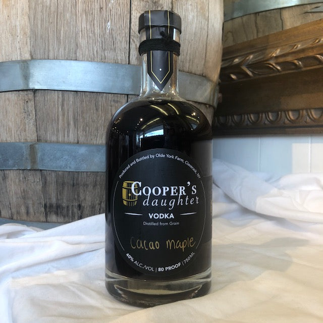 COOPERS DAUGHTER VODKA CACAO MAPLE 750ML