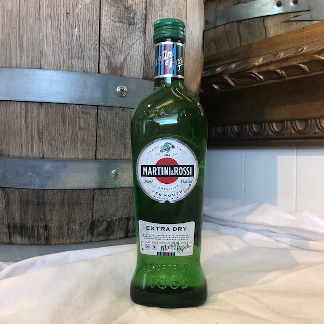 MARTINI & ROSSI EXTRA DRY VERMOUTH  .375L