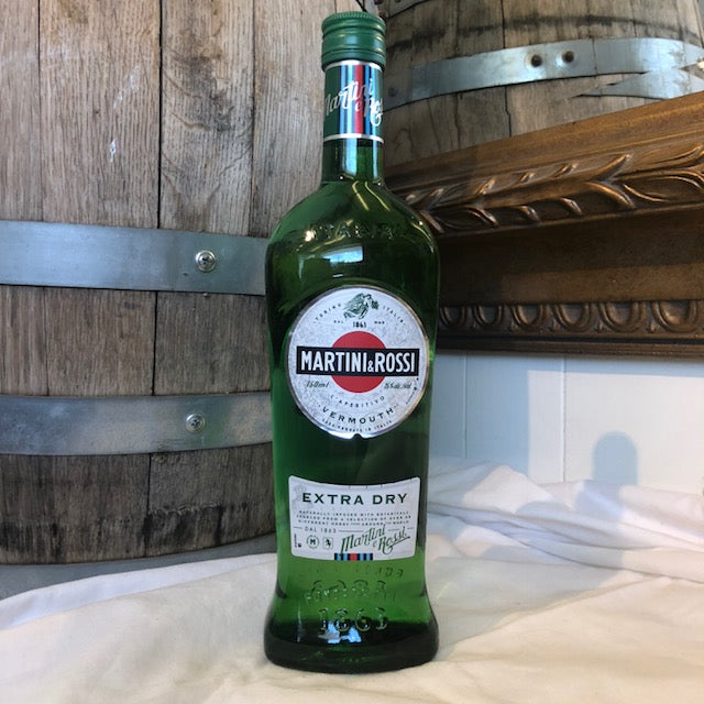 MARTINI & ROSSI EXTRA DRY VERMOUTH 750ML