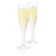 Load image into Gallery viewer, TRUE BRANDS PLASTIC CHAMPAGNE FLUTES 12 PACK
