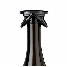 Load image into Gallery viewer, TRUE CHAMPAGNE STOPPER BLACK
