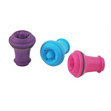 Load image into Gallery viewer, VACUVIN STOPPERS COLORS 3PK
